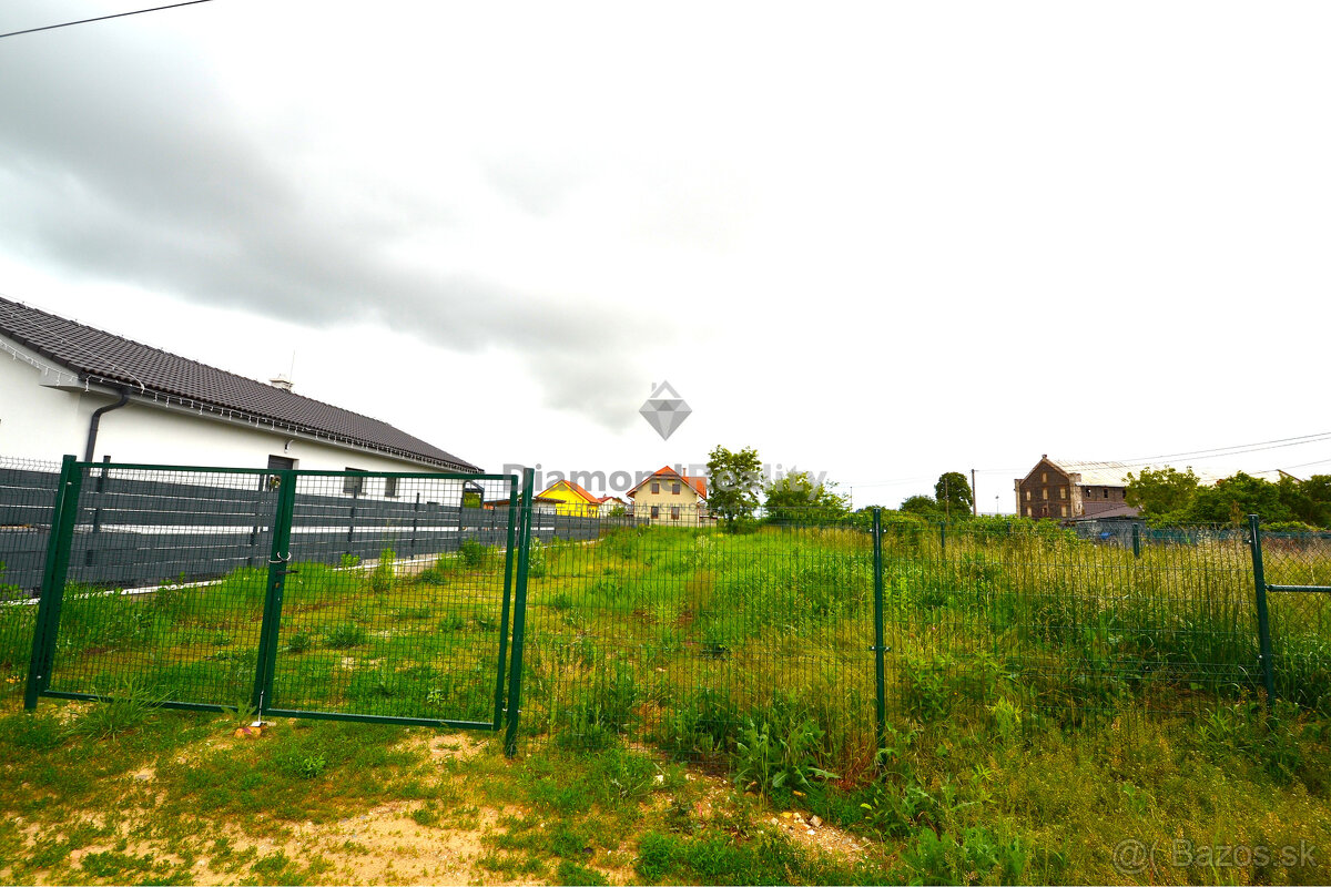 Predáme stavebný pozemok Košice-Čaňa, 751 m², STAVEBNÉ POVOL - 5