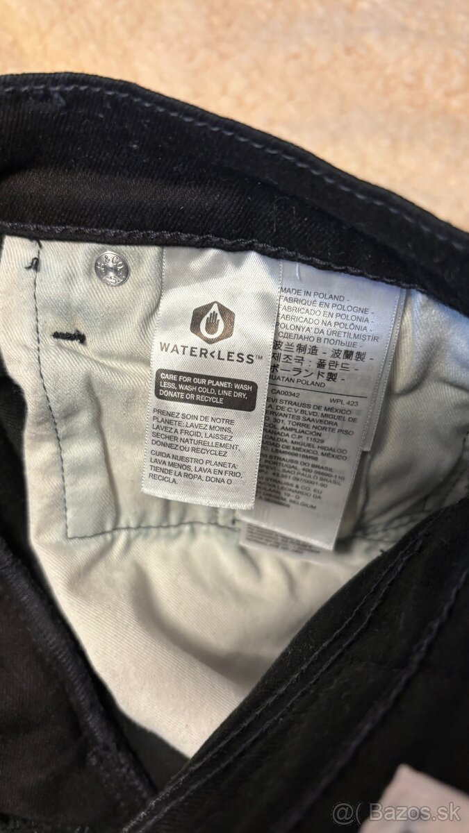 Nohavice levis w32 l30 - 5