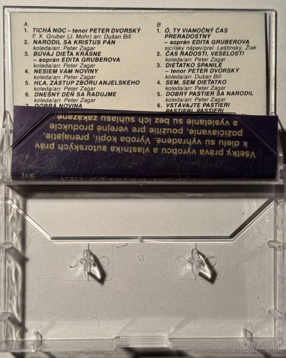 🎄Audiokazeta NARODIL SA KRISTUS PÁN 🎄 - 5
