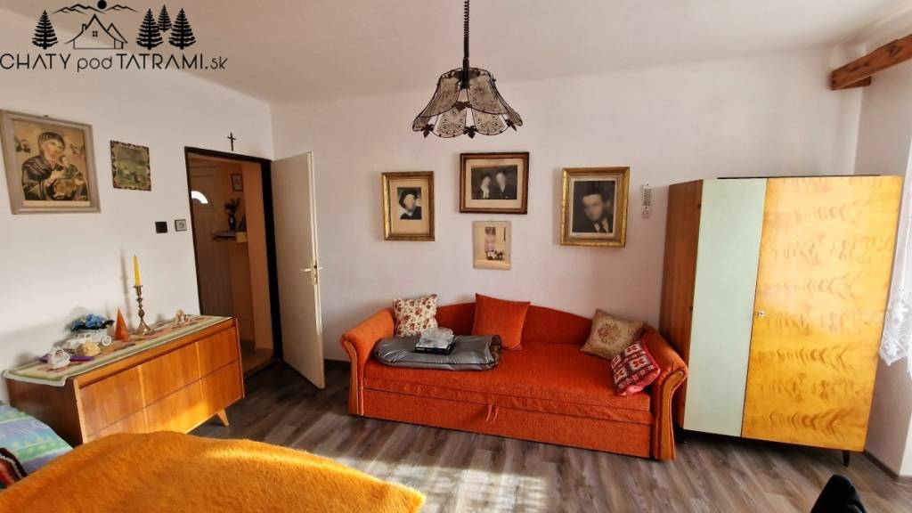 Útulný 3i domček na slnečnom pozemku Nízke Tatry - 5