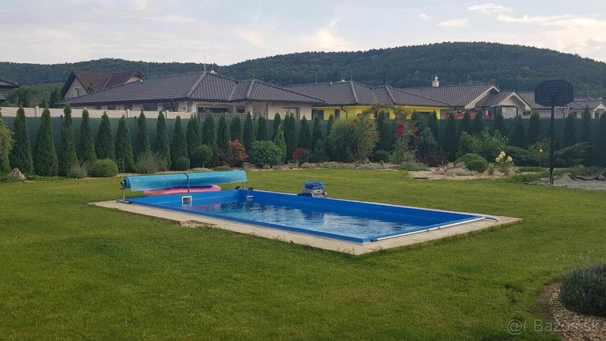 4-izbový bungalow - 100m2 + terasa 18 m2, pozemok 796 m2, Ko - 5