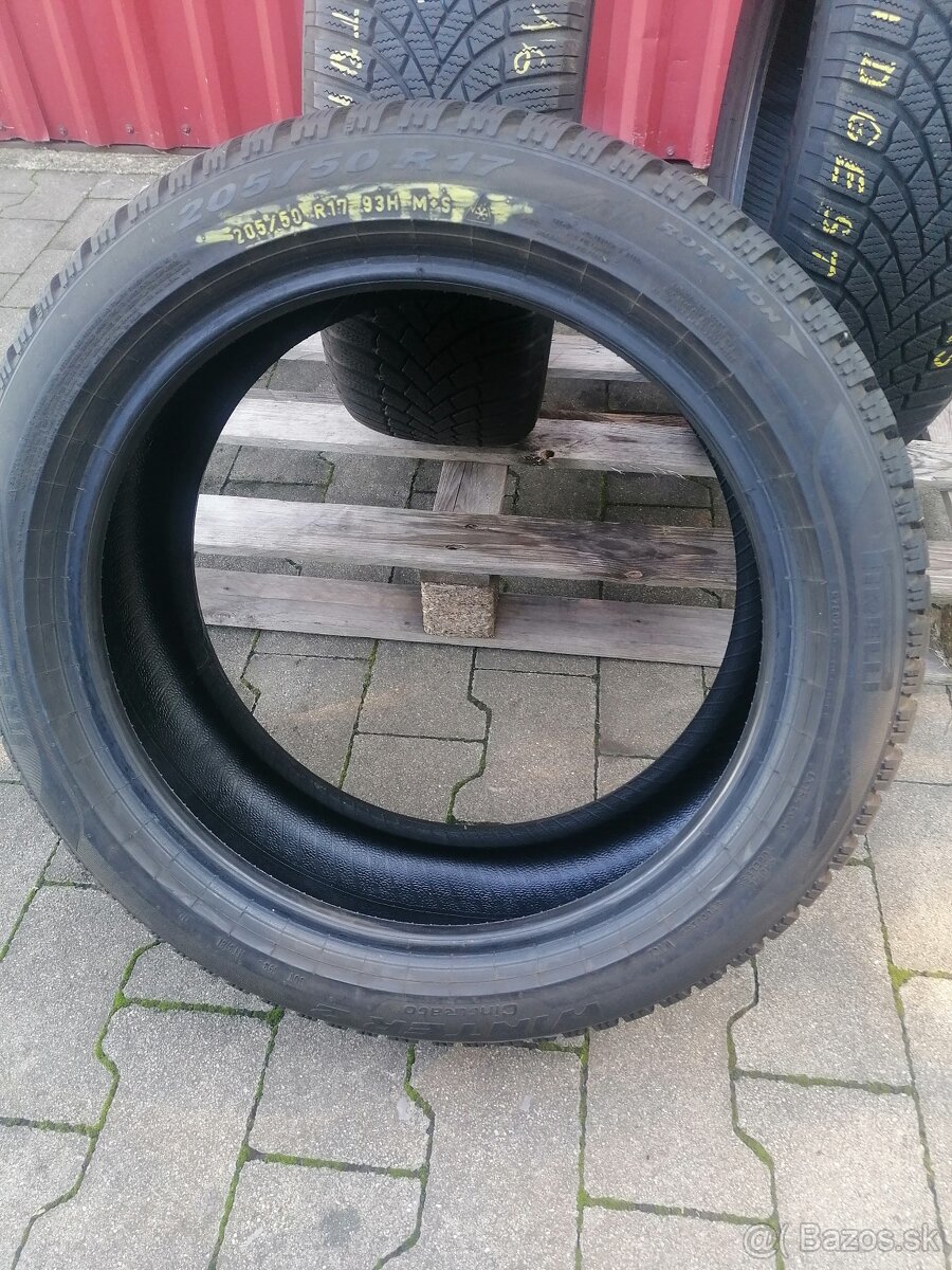 Zimne 195/65R15 a 205/50R17 a 235/55R17 po kuse - 5