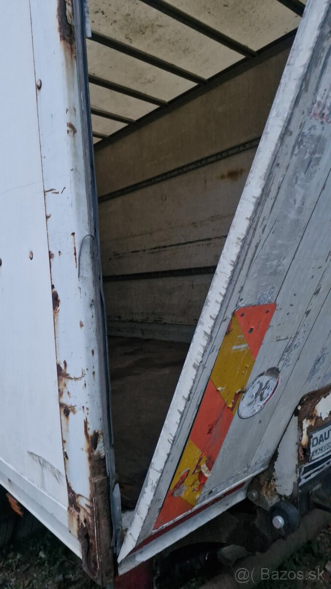 Predam budú z hydraulickým čelom - 5