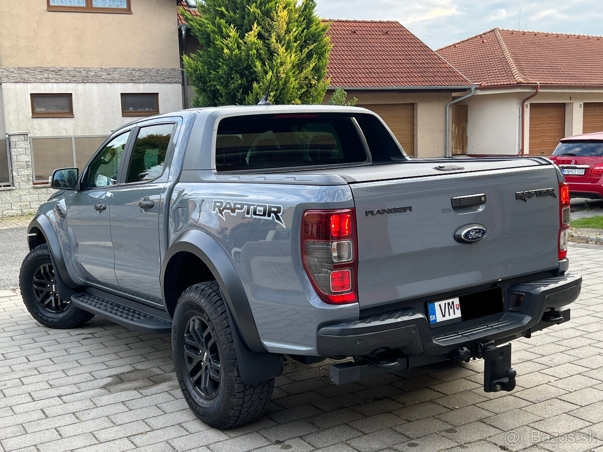 Ford Ranger 2.0 TDCi Ecoblue BiTurbo Raptor 4x4 A/T - 5