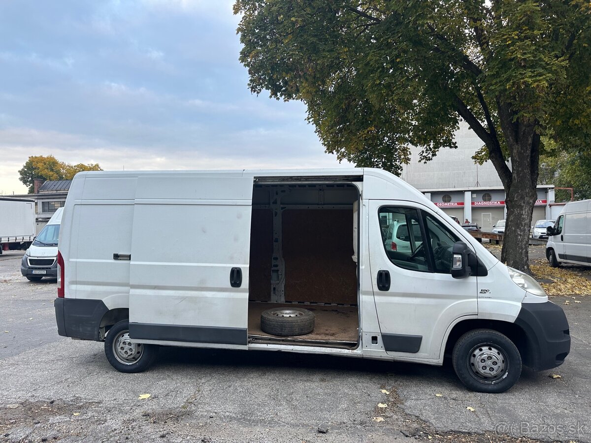 Dlhodobý prenájom pracovnej dodávky – 175 €/týždeň 2.3 D - 5