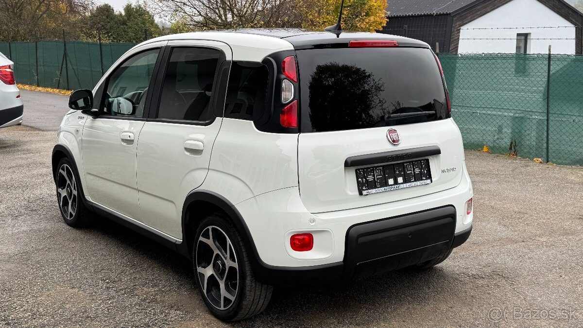 Fiat Panda 1,0i 52kW, HYBRID - 5