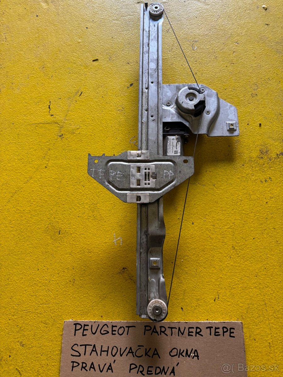 Peugeot partner,Citroën Berlingo 1997-2014 TEPE - 5