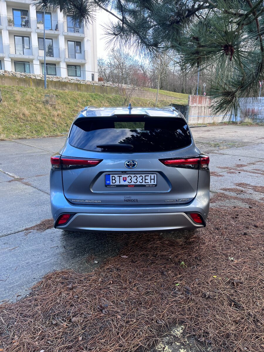 Toyota Highlander 2.5 Hybrid Dynamic Force Executive AWD e-C - 5