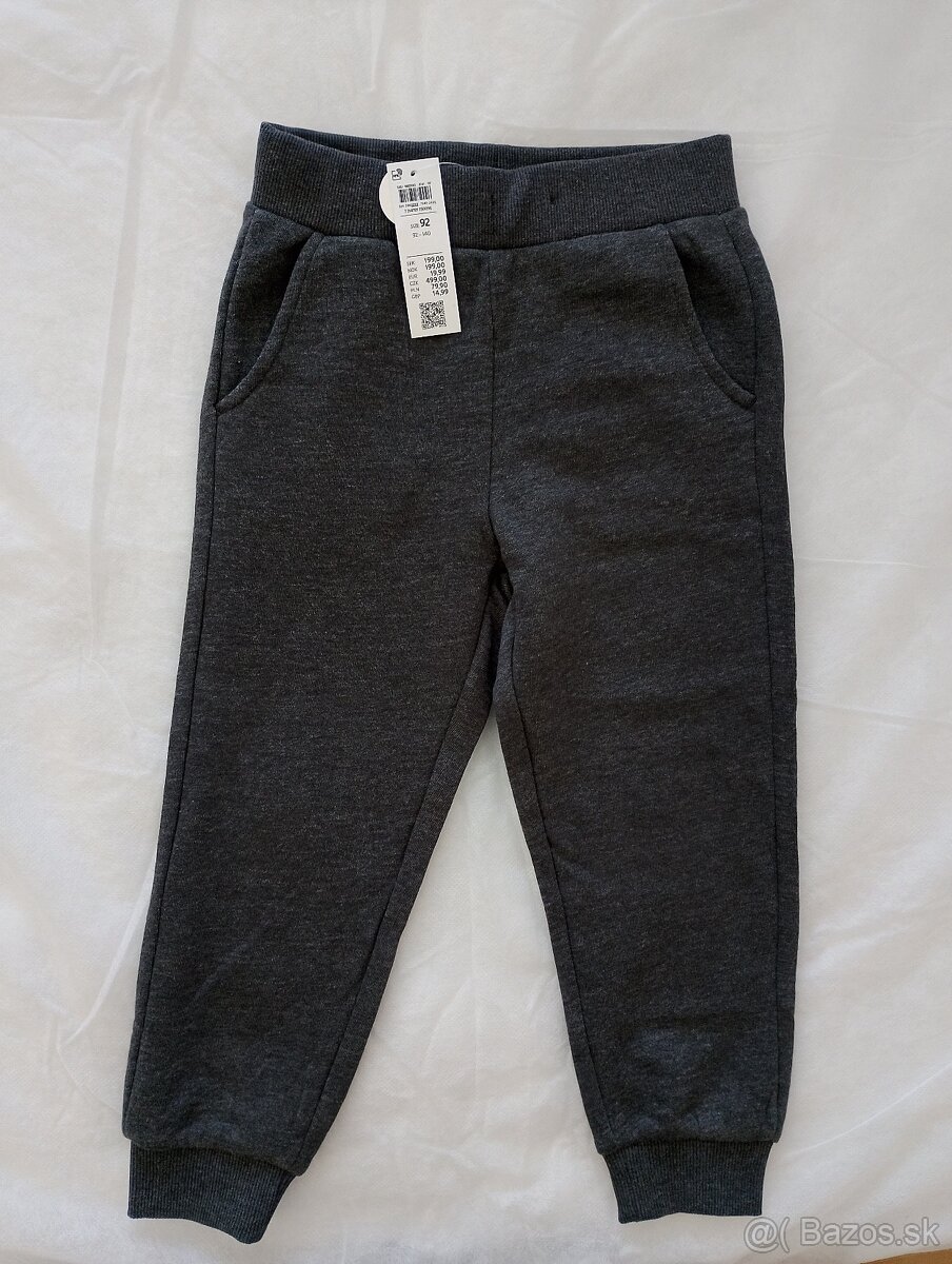 Legíny a tepláky Lindex veľ.92 - 5