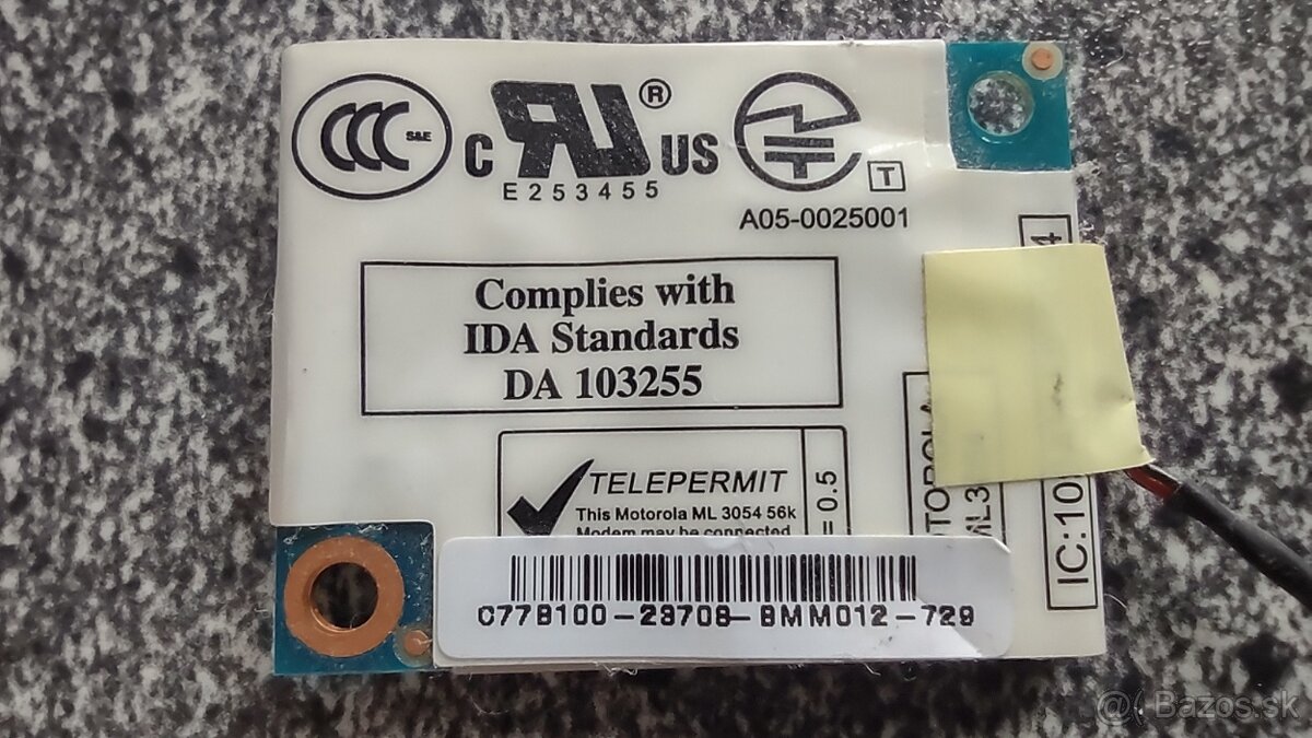 Ventilátor, modem - 5