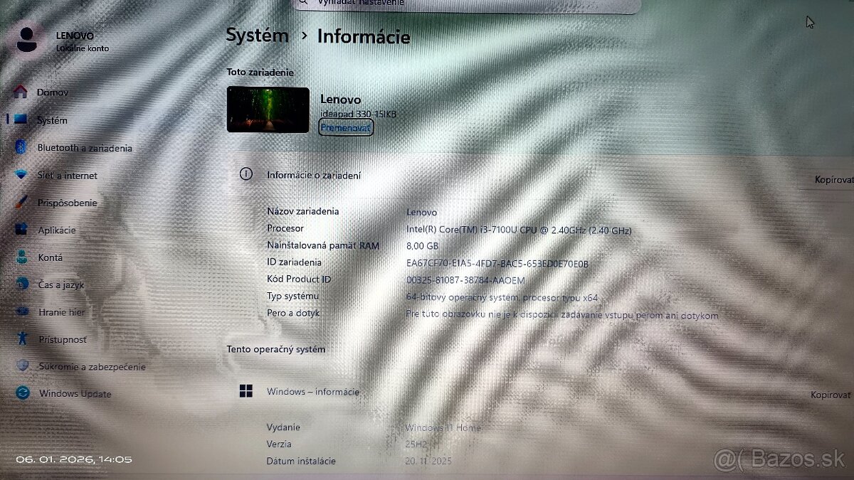Lenovo IdeaPad 330 - 5