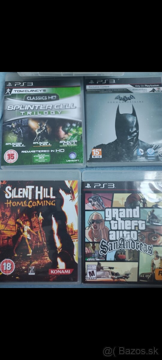 Predám PS3 a hry - 5
