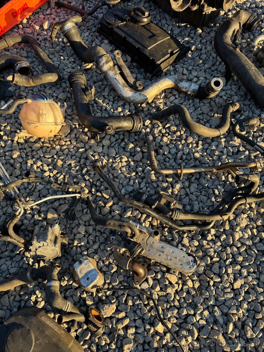 Rozpredám motor 2.0 TDI 103kw BKD - 5