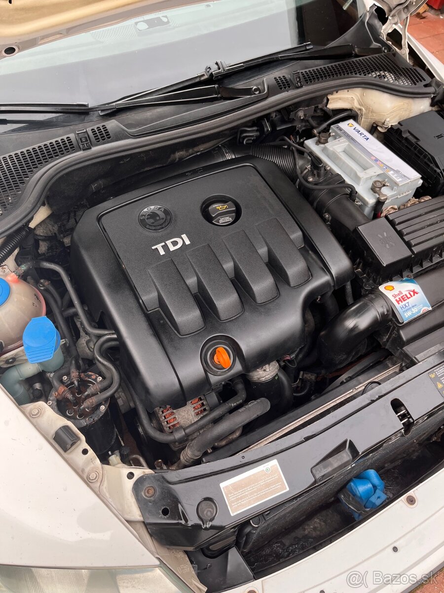 škoda octavia 2.0 TDI, DSG 2006 - 5