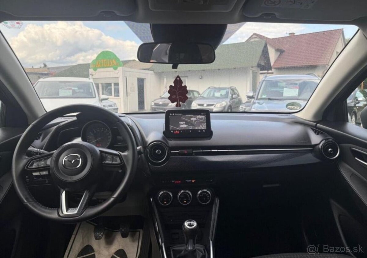 Mazda 2 1.5 SKYACTIVE benzín manuál 66 kw - 5