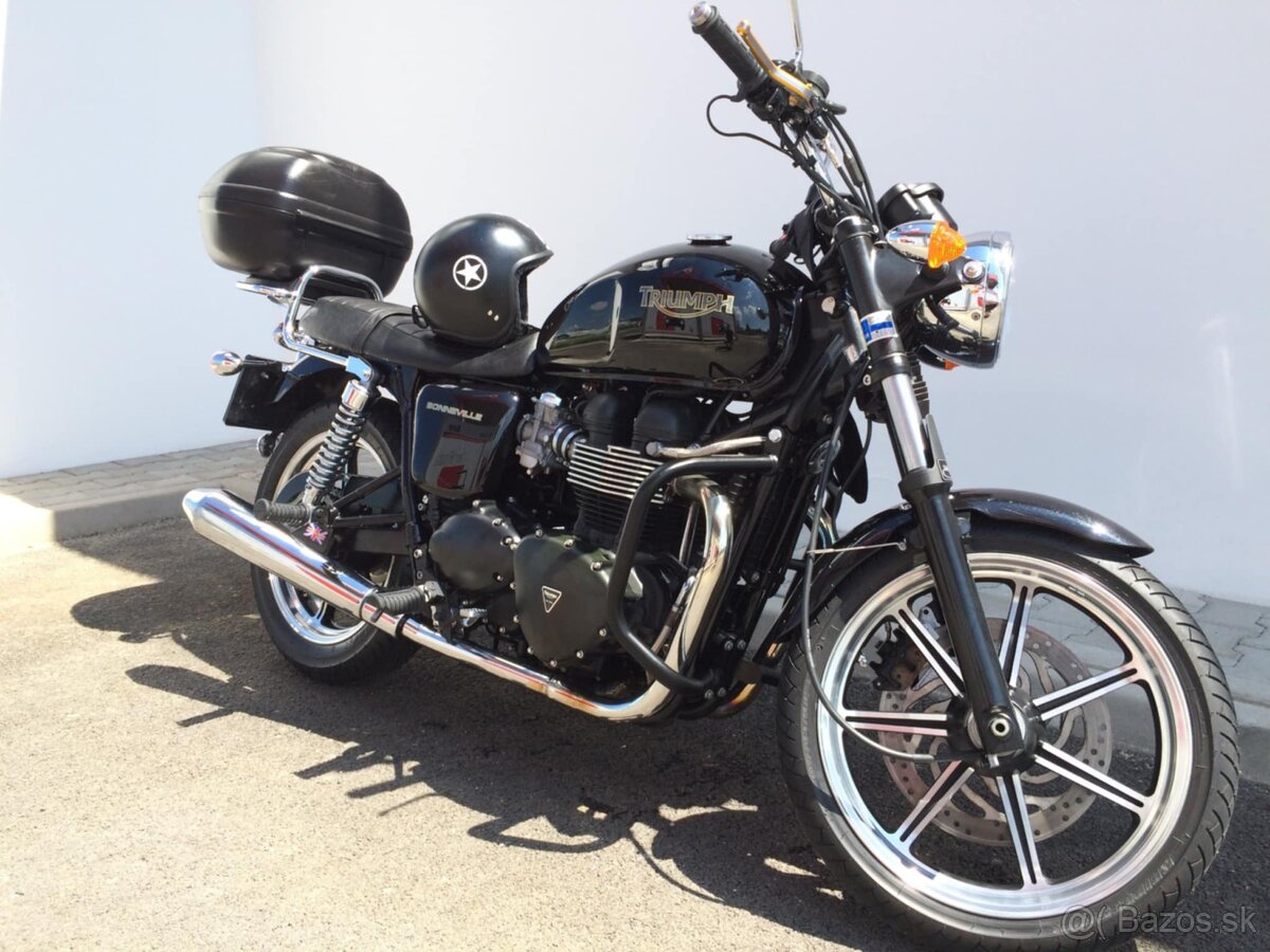 Triumph Bonewille SE - 5