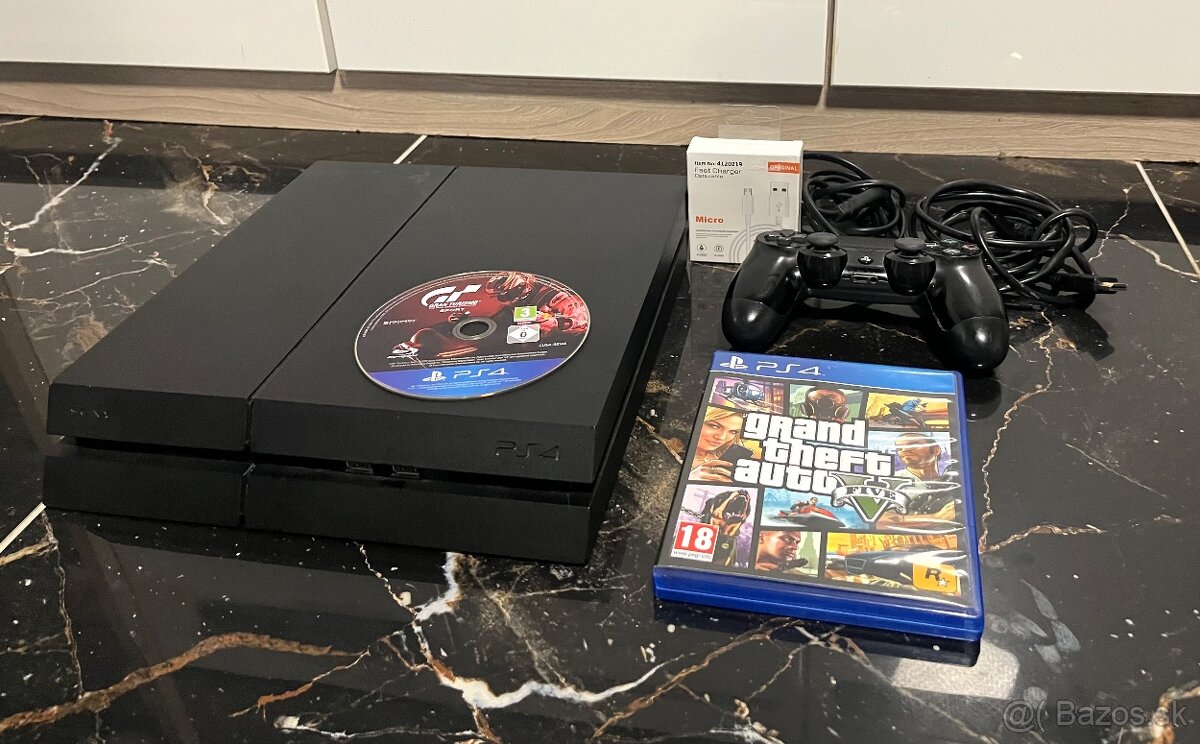 Predám PlayStation 4 vo výbornom / TOP stave, plne fun - 5