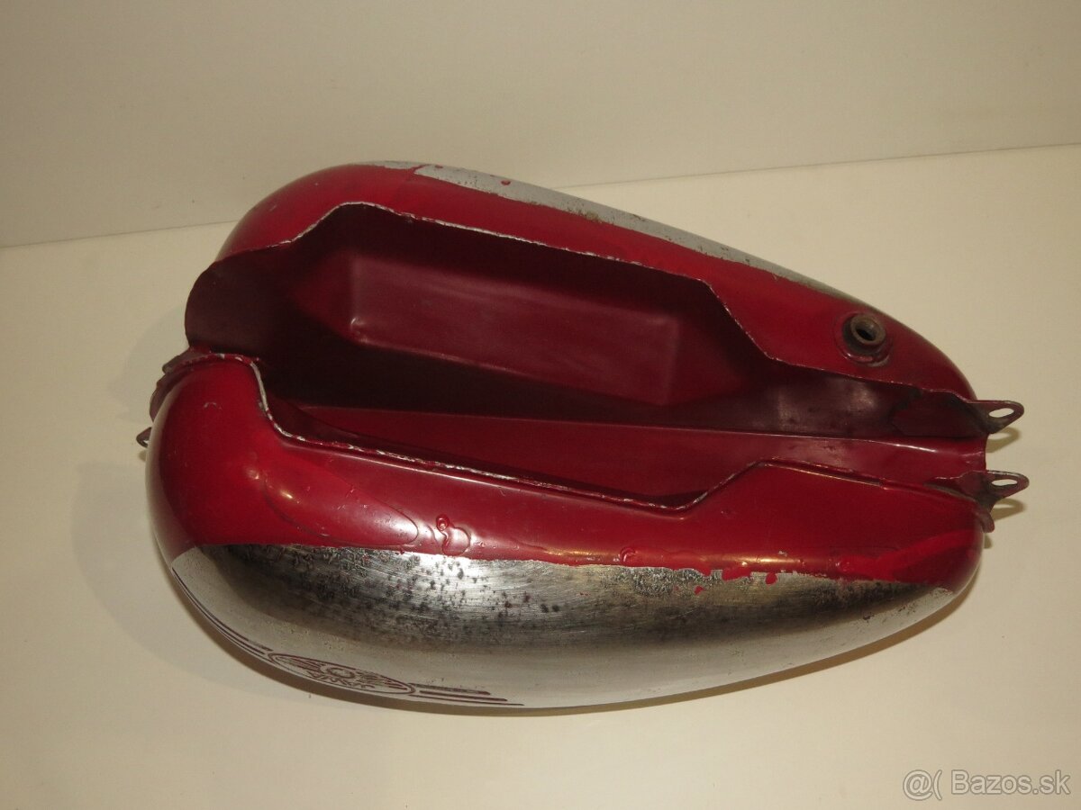 Jawa 250 350 panelka nádrž - 5