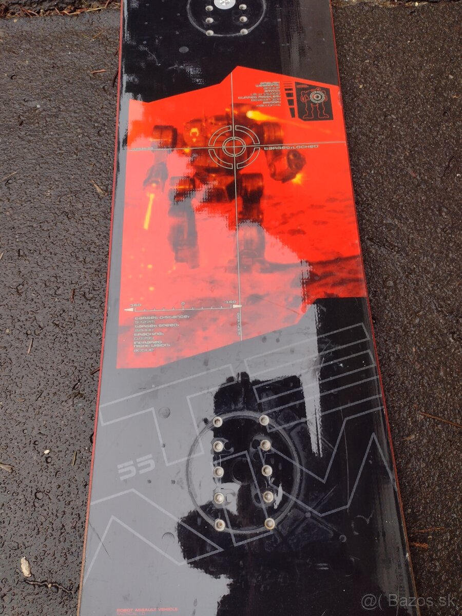 Snowboard 155cm - 5