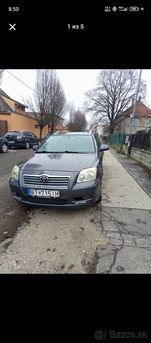 Toyota avensis 2006 1,9 diesel - 5