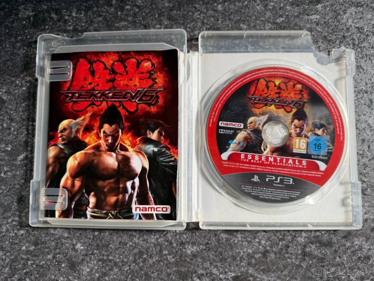 Tekken 6 – PS3 Essentials edícia - 5