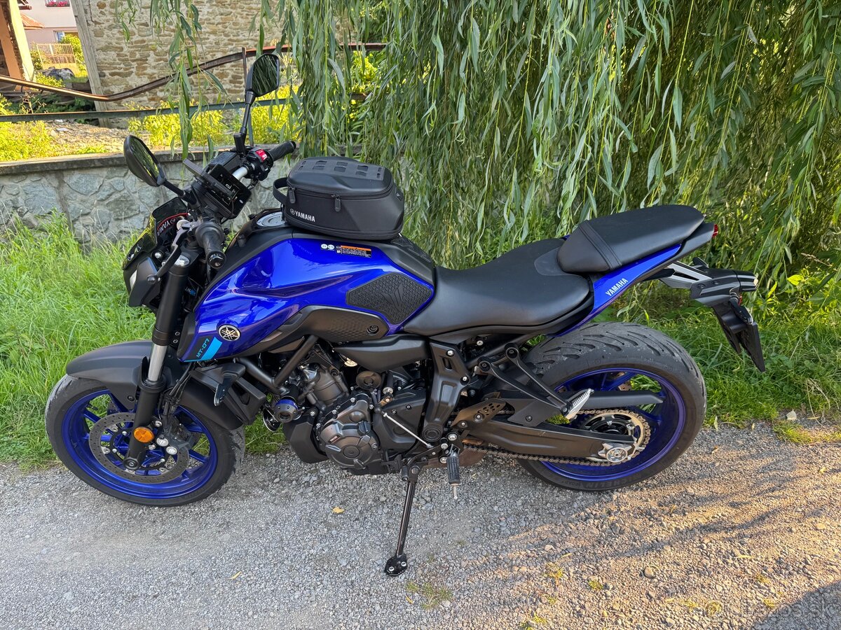 Yamaha MT-07 (2023) - 5
