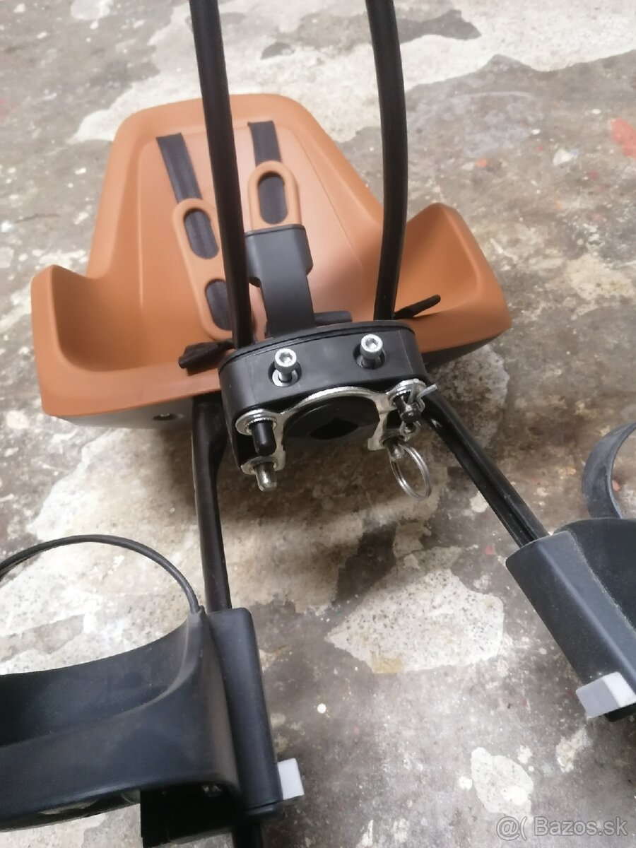 Detská sedačka na bicykel - 5