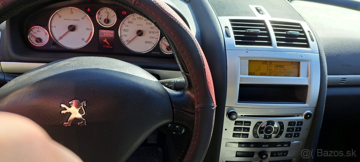 Predám peugeot 407, 1.6HDI - 5
