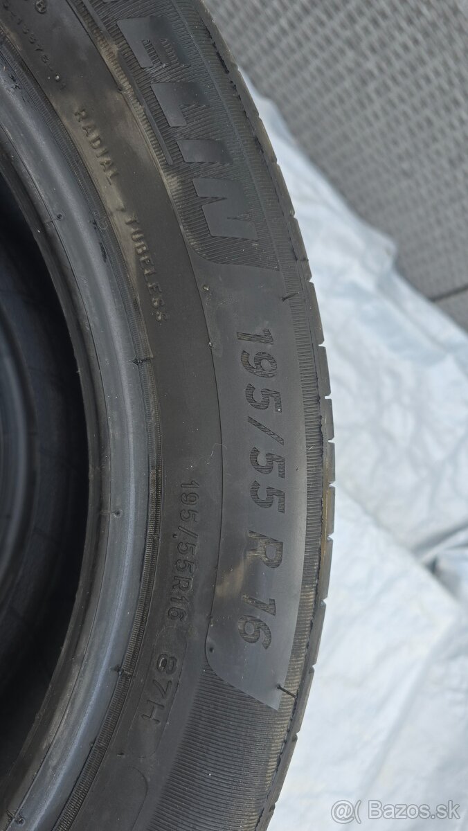 Michelin Primacy 4 195/55/R16 - letné - 5