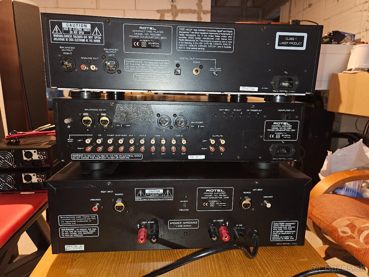 Predám Rotel RB 991 + RC 1090 - 5