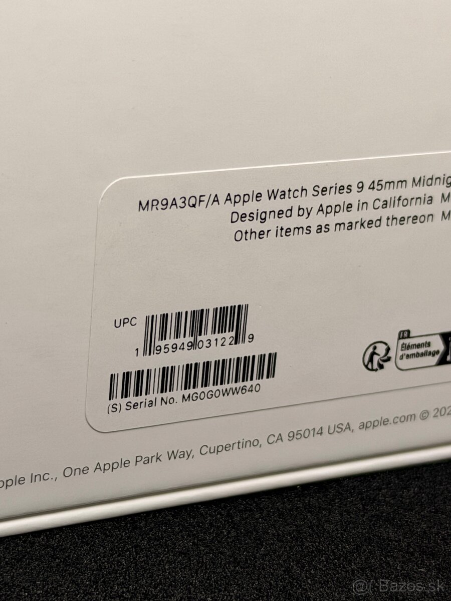Apple Watch Series 9 45mm Midnight - 5