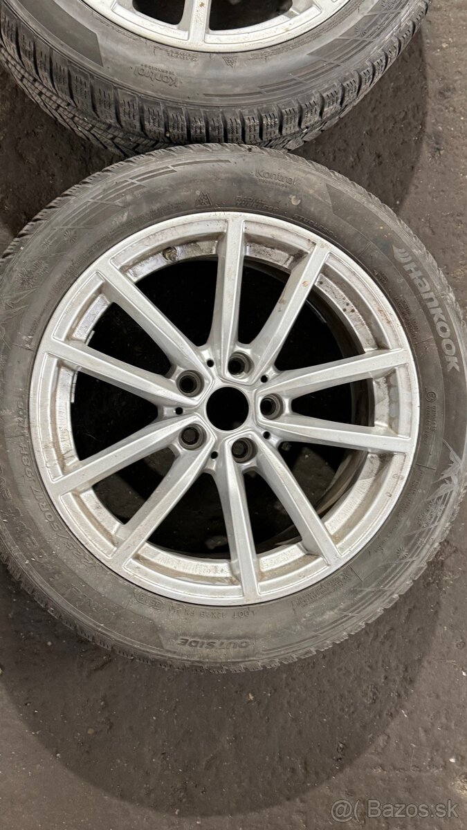 BMW zimna sada 5x112 - 5