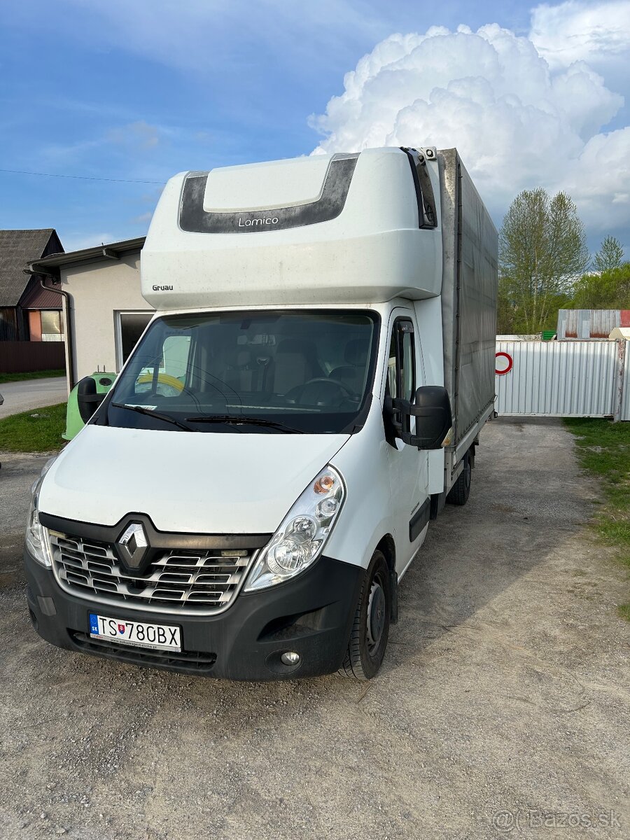 Renault Master plachta - 5