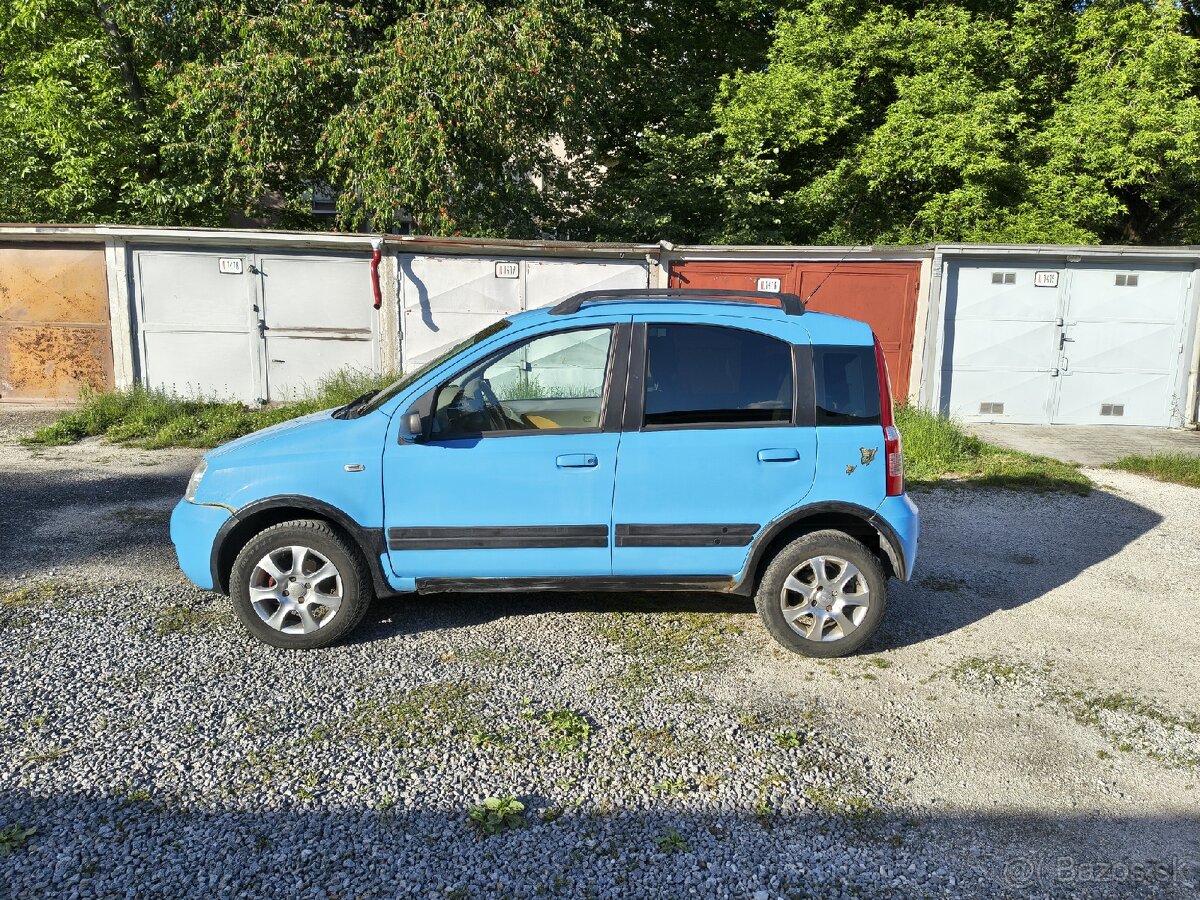Fiat Panda 1.2 4x4 2005 - 5