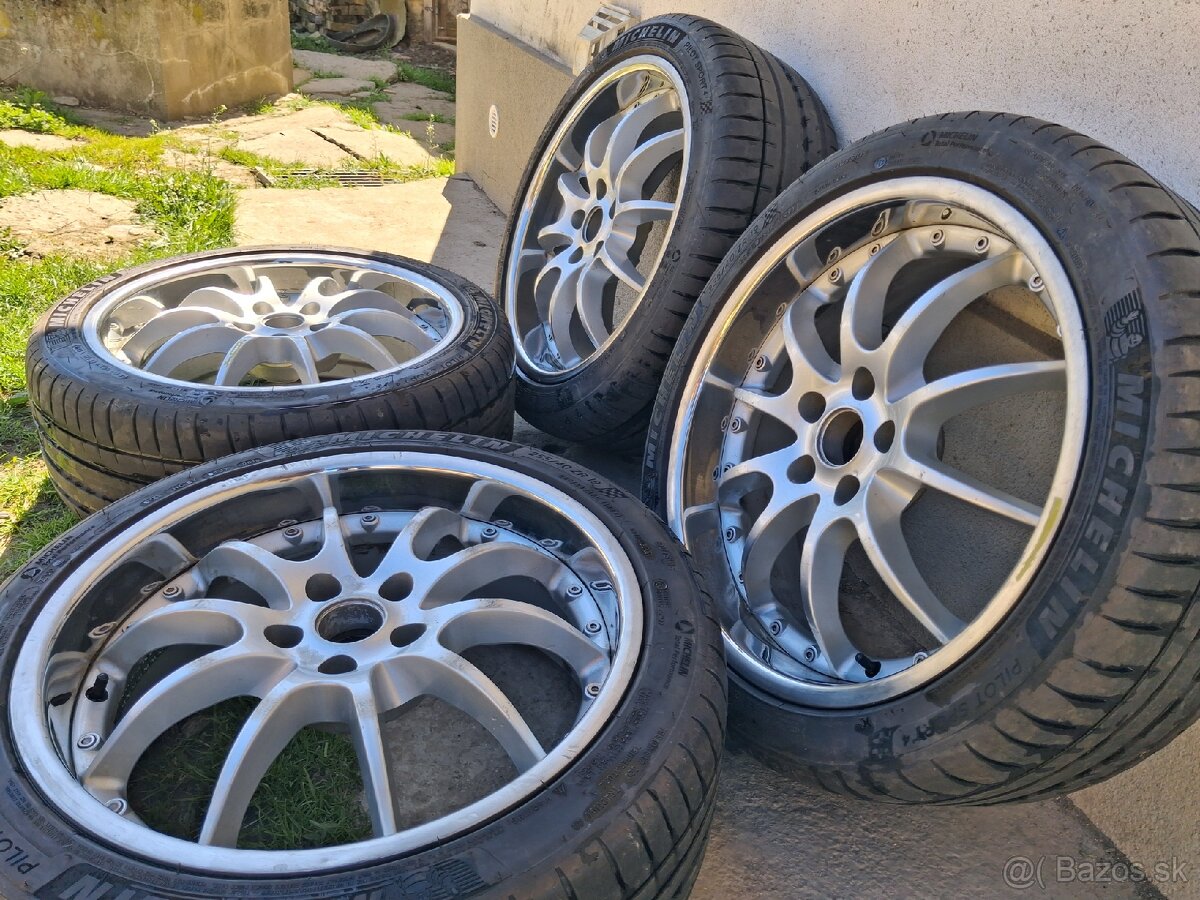 Elektróny 5x112 r-19 letné michelin - 5