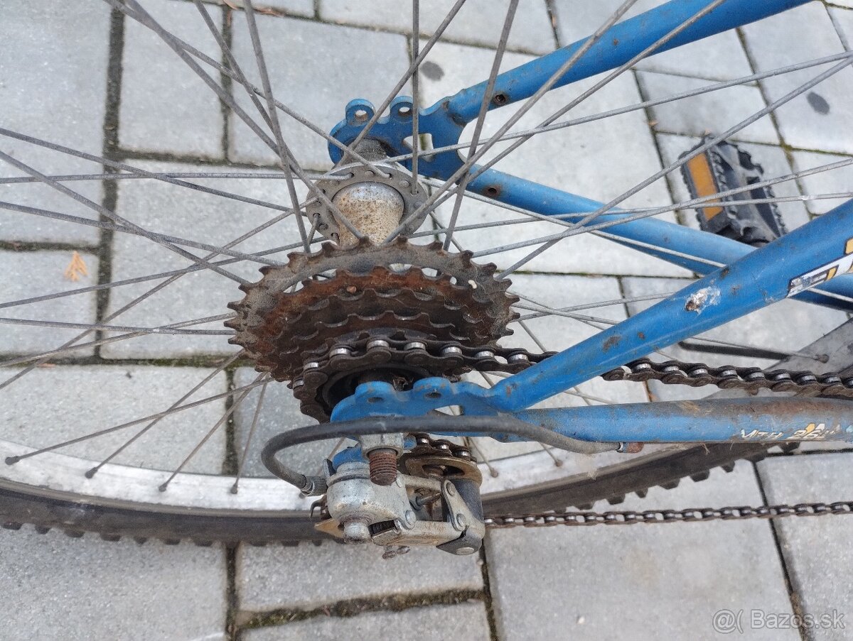 Horský bicykel - 5