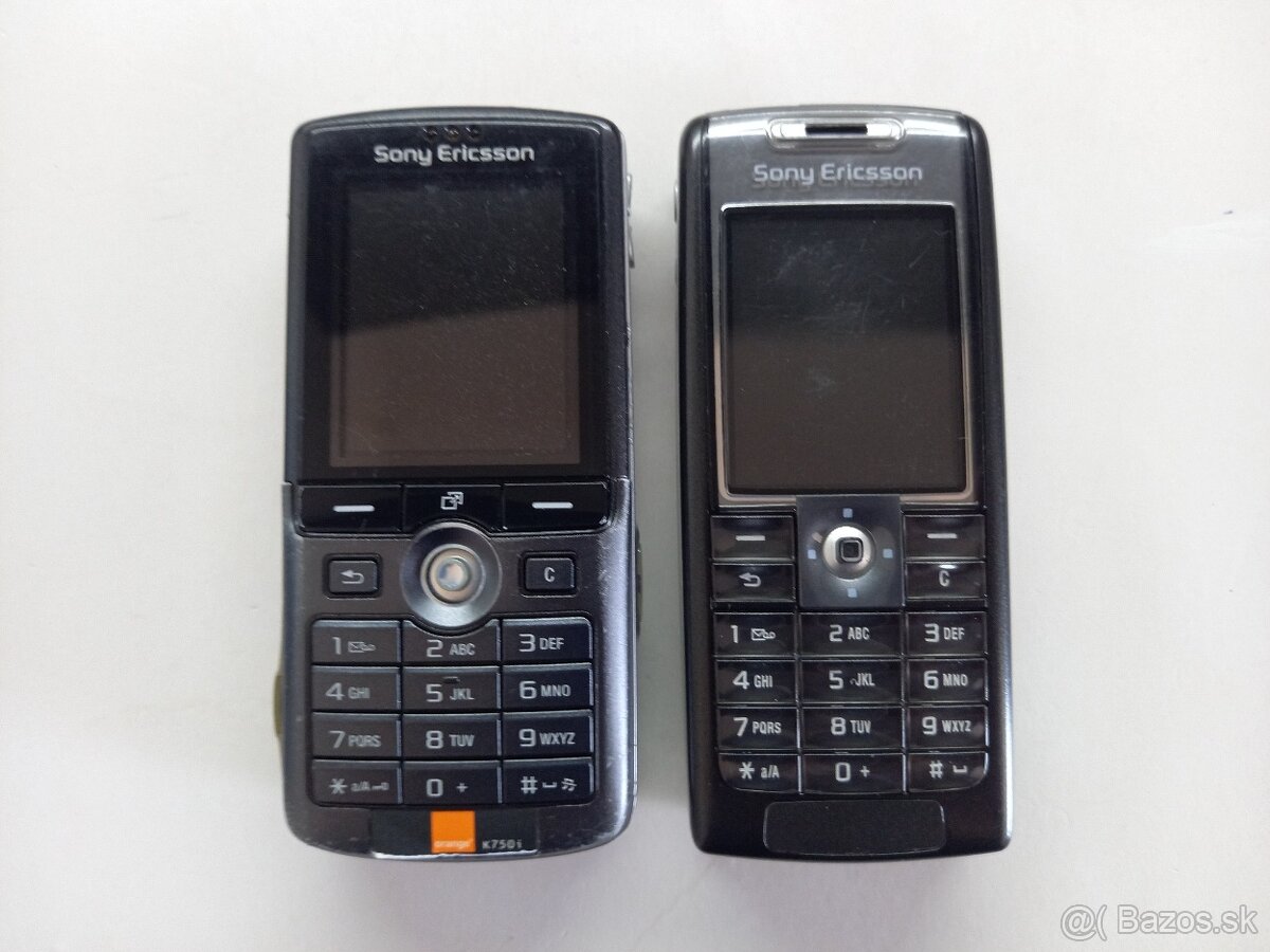 Sony Ericsson K750i T630i - 5