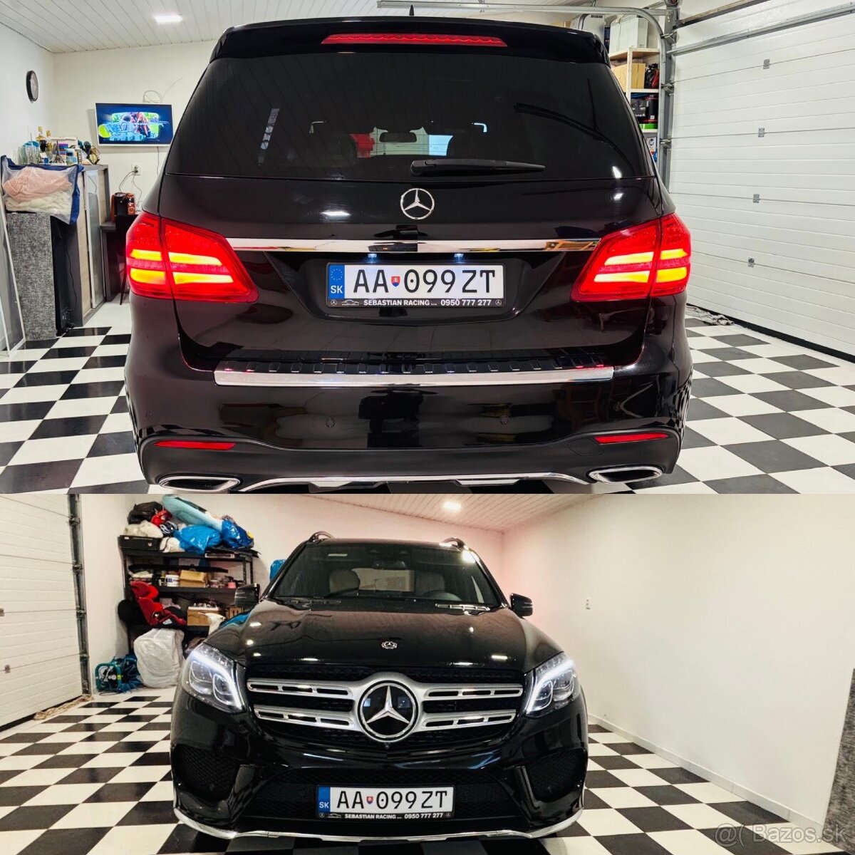 MB GLS 350cdi 4matic AMG optic - 5