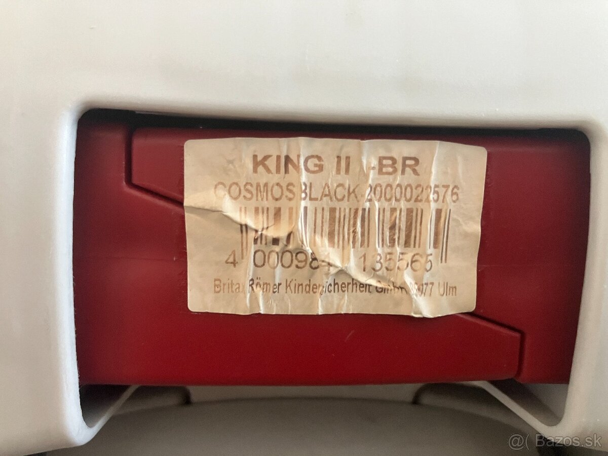 Britax Romer King II - 5