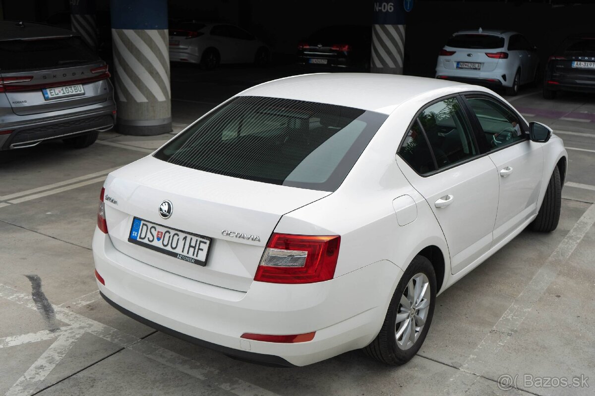 Škoda Octavia III Sedan 1.6 TDI - 5