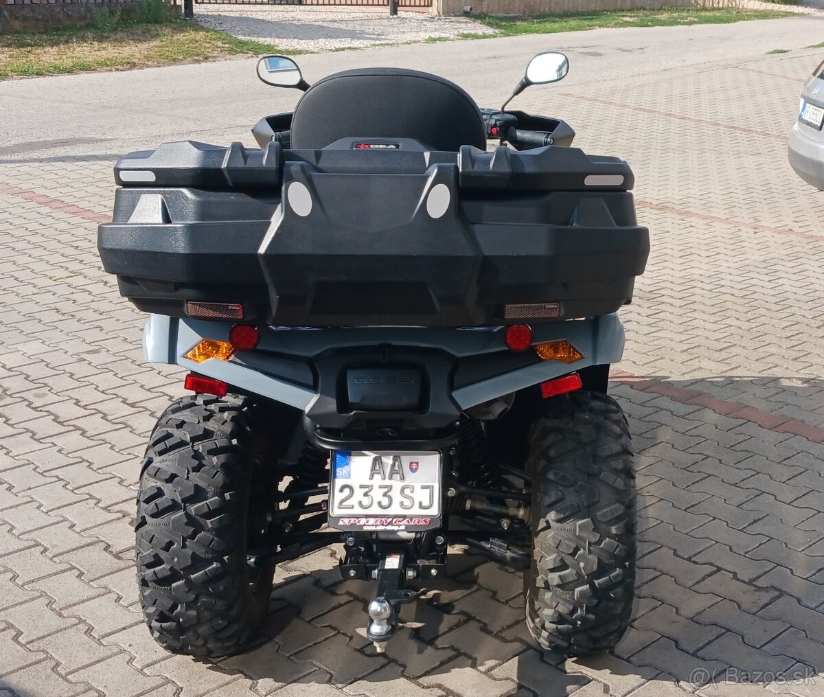Predám Goes Terrox 500L 4x4 - 5