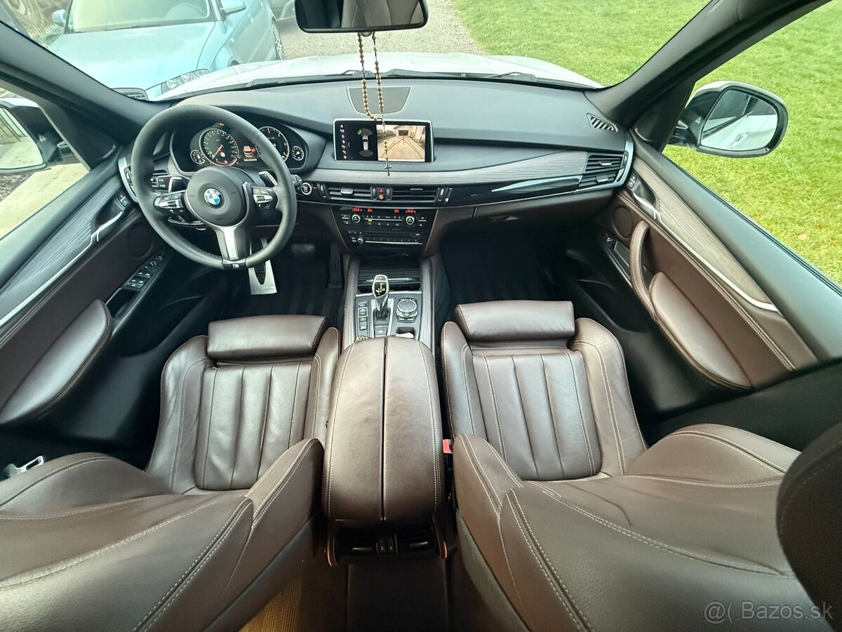 Predám/vymením Bmw x5 f15 3.0d m packet - 5