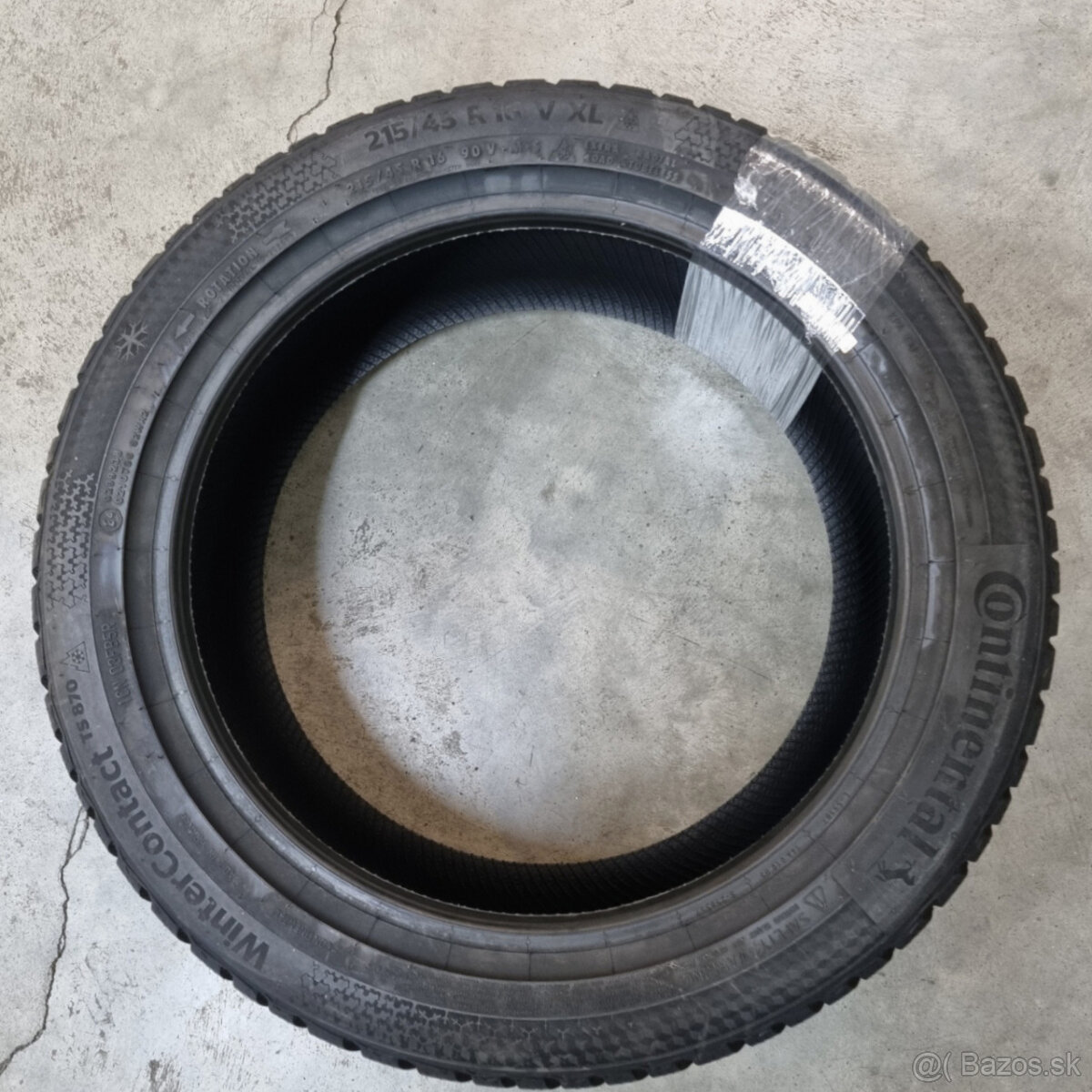 Zimné pneumatiky 215/45 R16 CONTINENTAL - 5