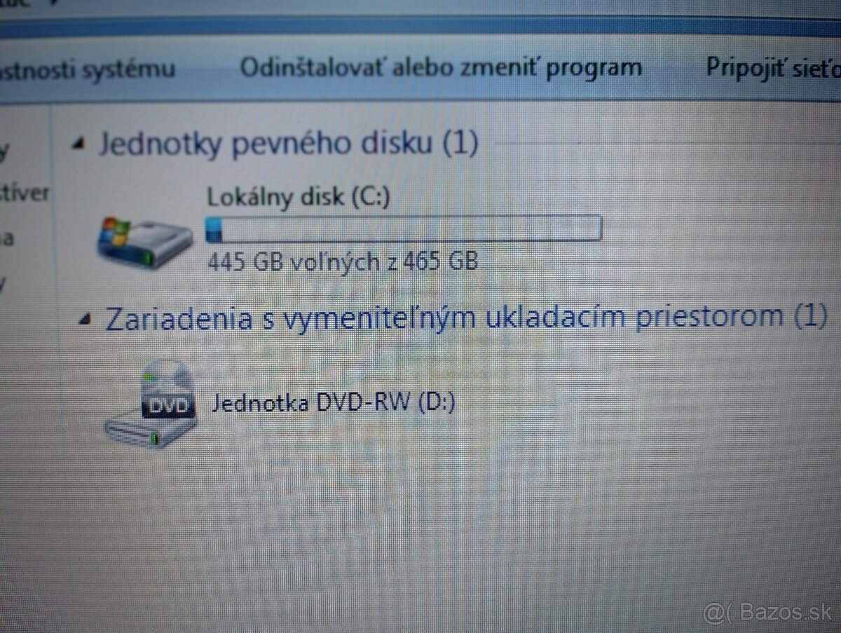 predám LENOVO THINKPAD T530 , WINDOWS 7 - 5