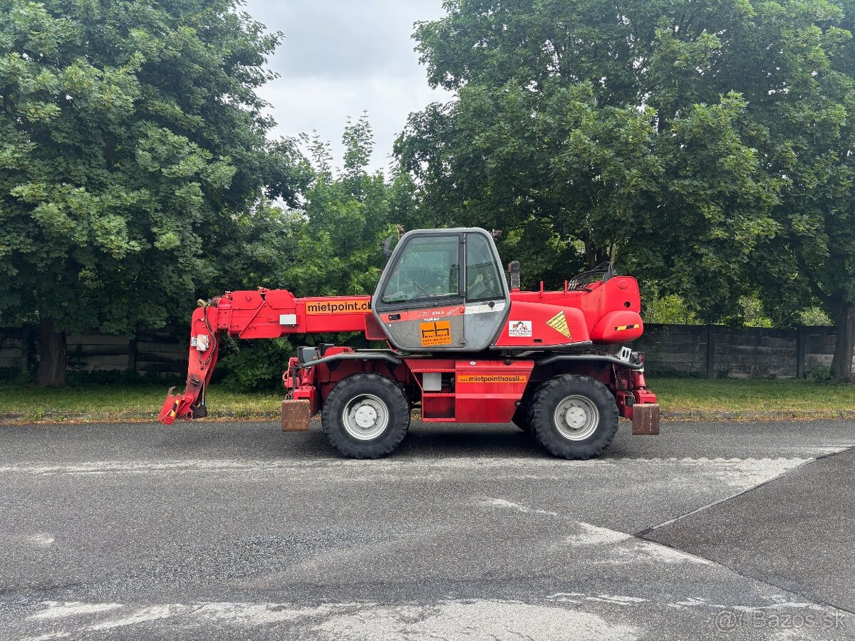 Teleskopický manipulátor / nakladač Manitou MRT 2145M - 5