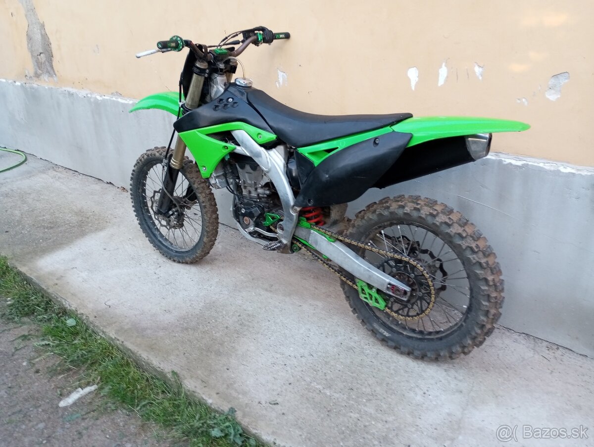 Predám Kawasaki kxf 450 2011