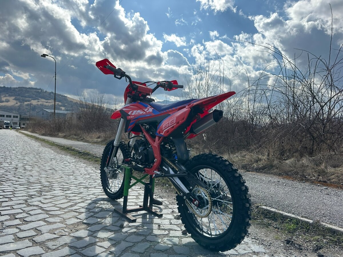 novy Pitbike ASIX XB68 125CM3 Manuál 19/16
