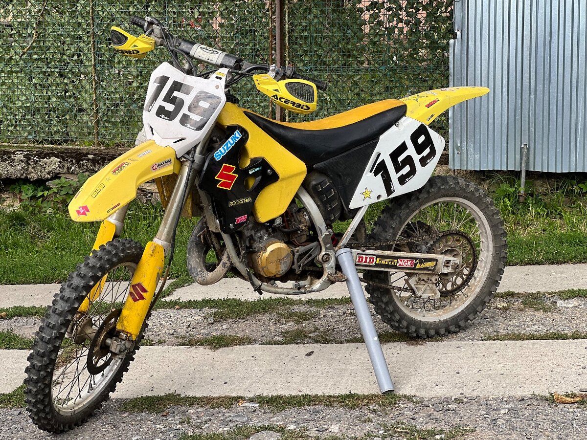 Suzuki RM 125 33kw