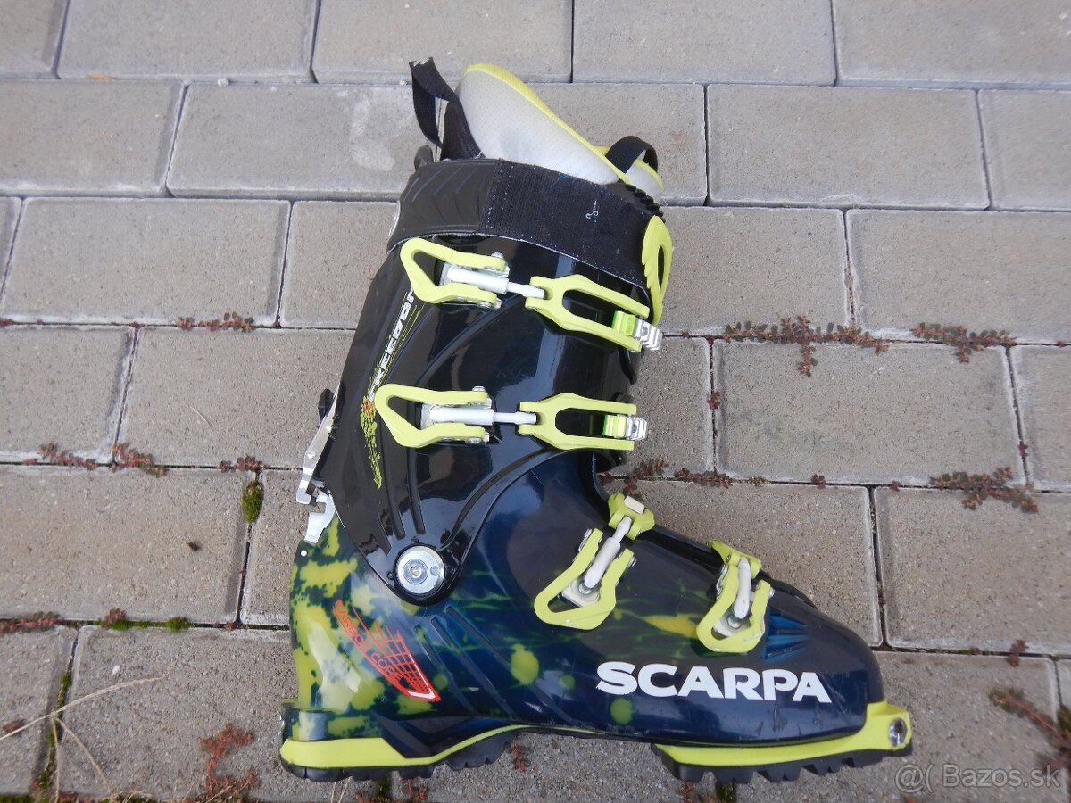 skialpové lyžiarky SCARPA Freedom, č. 43-44 - 5