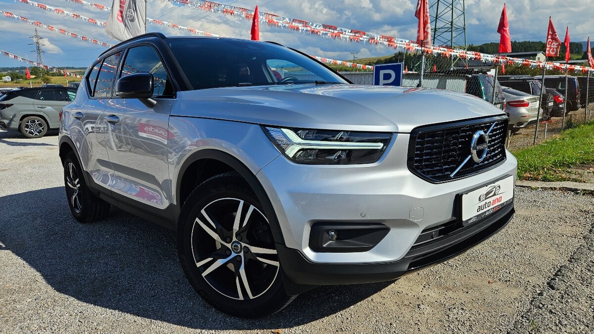 Volvo XC40 D4 R-Design AWD A/T 190 PS harman/kardon - 5